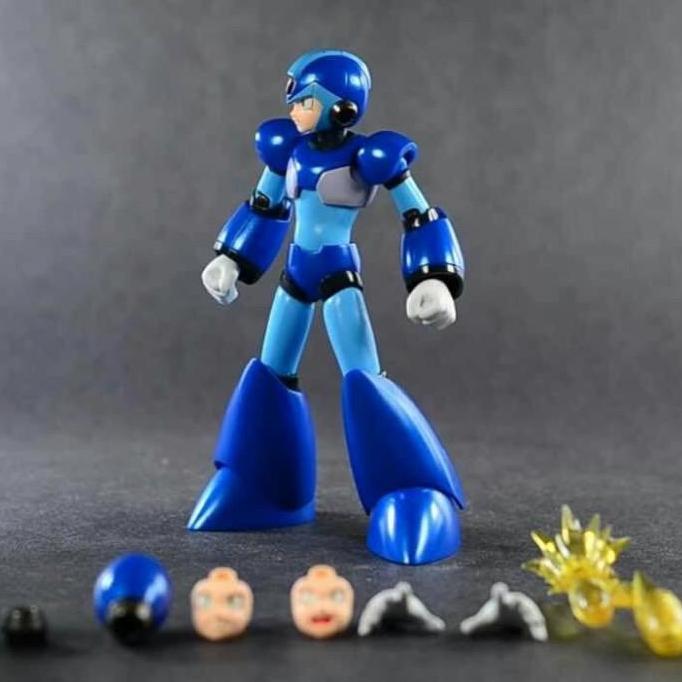 NEW FIGURE ROCKMAN X FIGURE MEGAMAN X SHF ZERO MEGAMAN X ROCKMAN KADO UNIK ORI