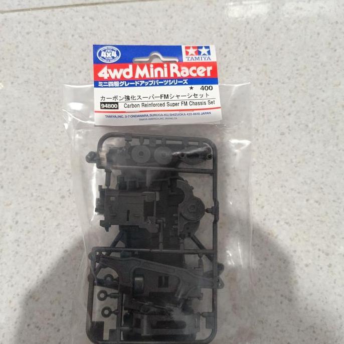 Chassis / Sasis Sfm Reinforced Carbon Mip 1St Rilis Tamiya 94800