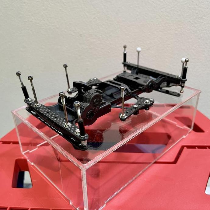 Tamiya Side Damper Sfm Carbon Kosongan