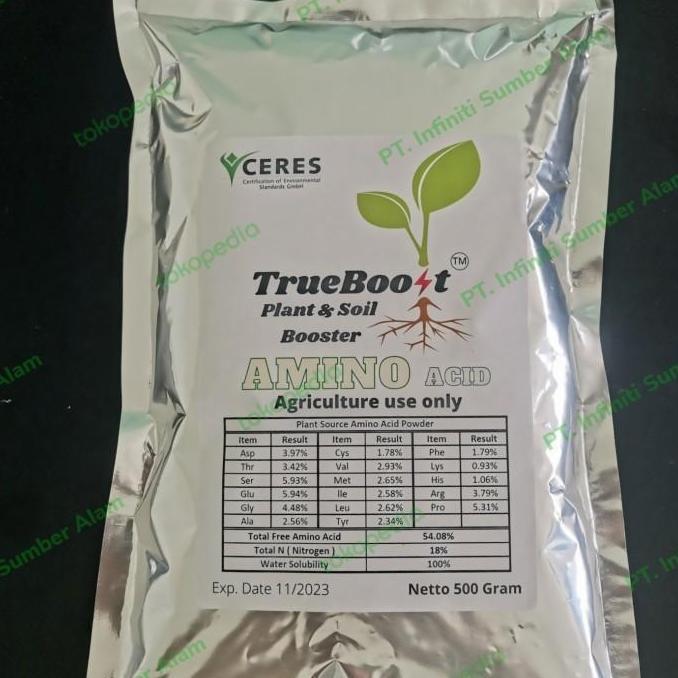 Glasrai- Aminosan 500Gr. Amino Pupuk