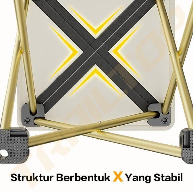 Glasrai- Trailtop Kursi Lipat Mancing Mini Bangku Lipat Outdoor Kursi Lipat Kecil Portable