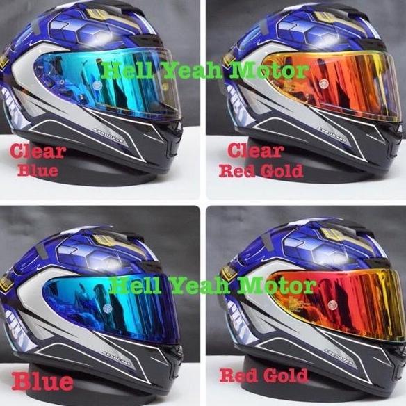 Visor Scott Rx 7 Visor Iridium Scott Rx7 Red Gold Blue Clear Revo