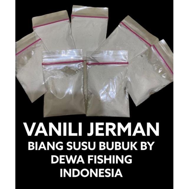 Ready Stock Vanili jerman biang susu bubuk kemasan