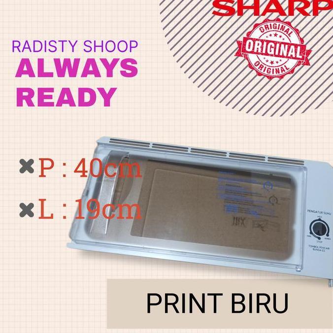 Diretto- Tutup Freezer Kulkas Sharp Original 1 Pintu Sj-M180D Sj-N181 Sj-N182 Sj-X187 Sj-M190D Sj-N1