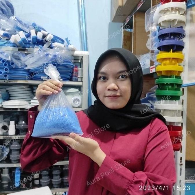 Terusi 1Kg Obat Penjernih Air Kolam Renang