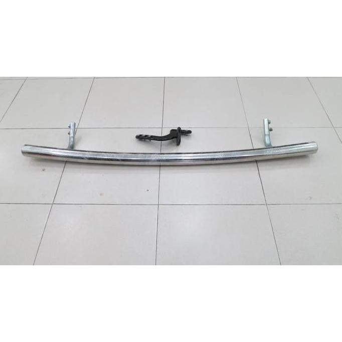 Promo BEMPER BELAKANG DAIHATSU GRAN MAX PICK UP STAINLESS BULAT Diskon