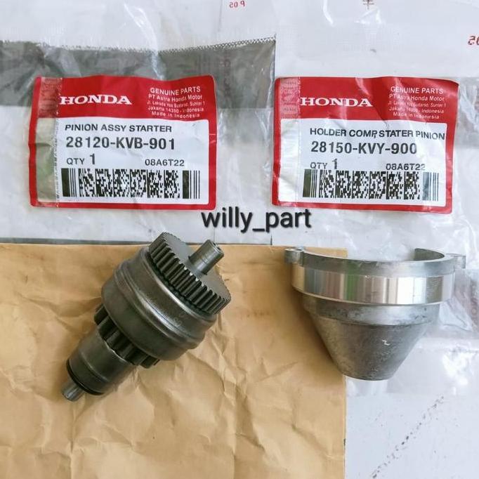 Gigi Pinion Granat Stater / Tutup Granat Stater Vario Beat Spacy Karbu