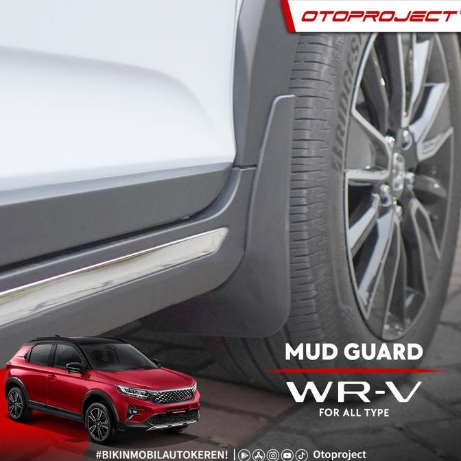 Promo Otoproject - Mud Guard Wrv | Karpet Lumpur Wrv Diskon
