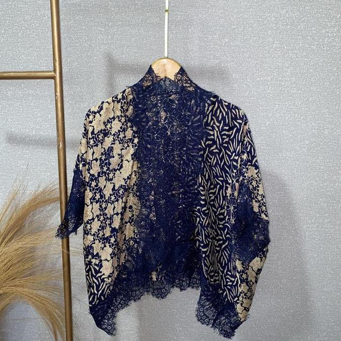 Firda - Outer Batik Kondangan Brukat Ayara (Bahan Viscose)