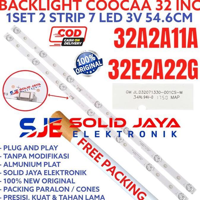 Diretto- Backlight Tv Led Coocaa 32 Inc 32A2A11A 32E2A22G 32A2A11 32E2A22 32Tb7000 32E2A22G 32E2A12T