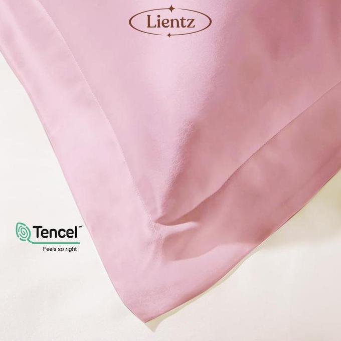 Sarung Bantal Sutra Organik KING SIZE - KING KOIL Tencel Premium - 60x90 Tencel Pillow Case MS