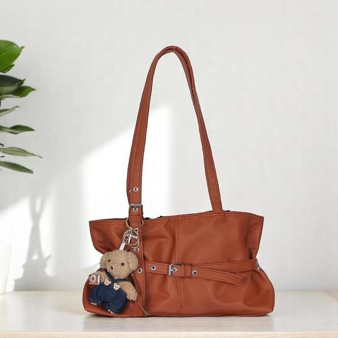 SweetSally - Jessy Tas Tote Bag Wanita Gaya Korea / Shoulder Bag Korea / Tas Jinjing Wanita Gaya Kor