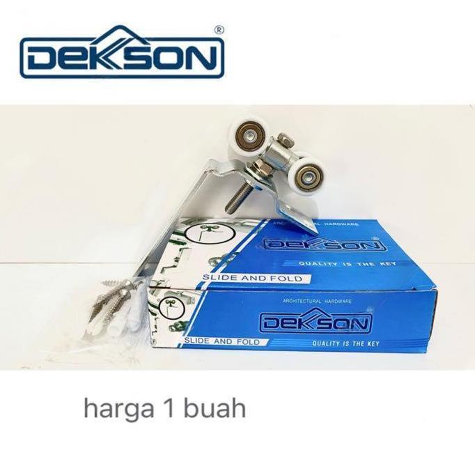 Promo Roda Pintu Lipat Roda Atas Lipat Pinggir Merk Dekkson Roda Folding Pintu Dekson Cod