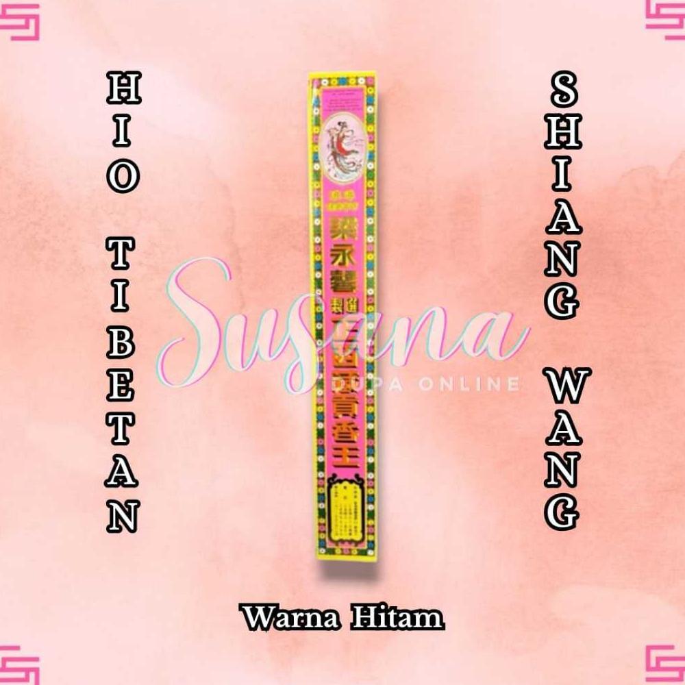 Dupa Tibetan Shiang Wang Leung Wing Hing Warna Hitam Diskon