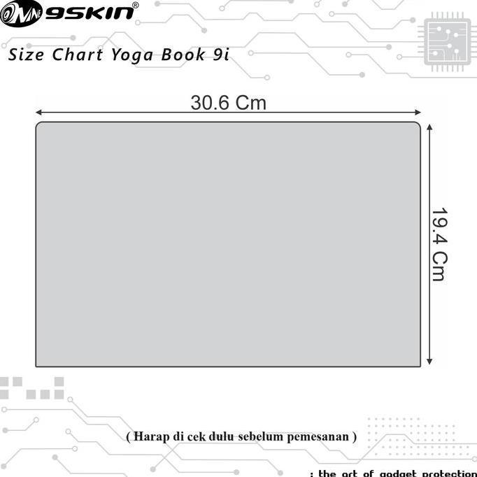 Grosir 9Skin - Skin Protector Lenovo Yoga Book 9I 2025 14Iah10 - Matte Guard