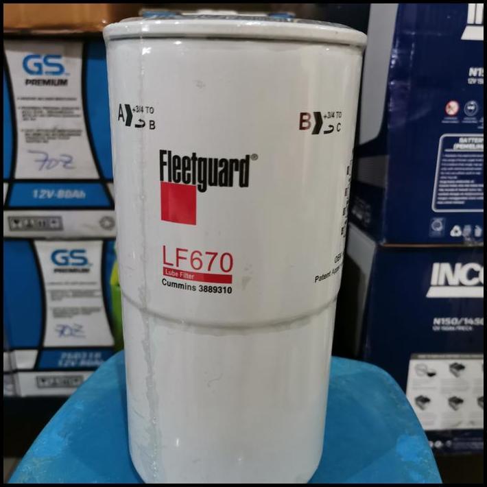 PROMO OIL FILTER FLEETGUARD LF670/LF-670/LF 670 FILTER OLI