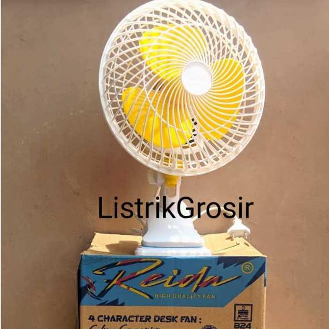 CUCI GUDANG Kipas Angin Jepit Meja Dinding 8" 8 INCH Reida 3in1 Kipas National Quality SNI