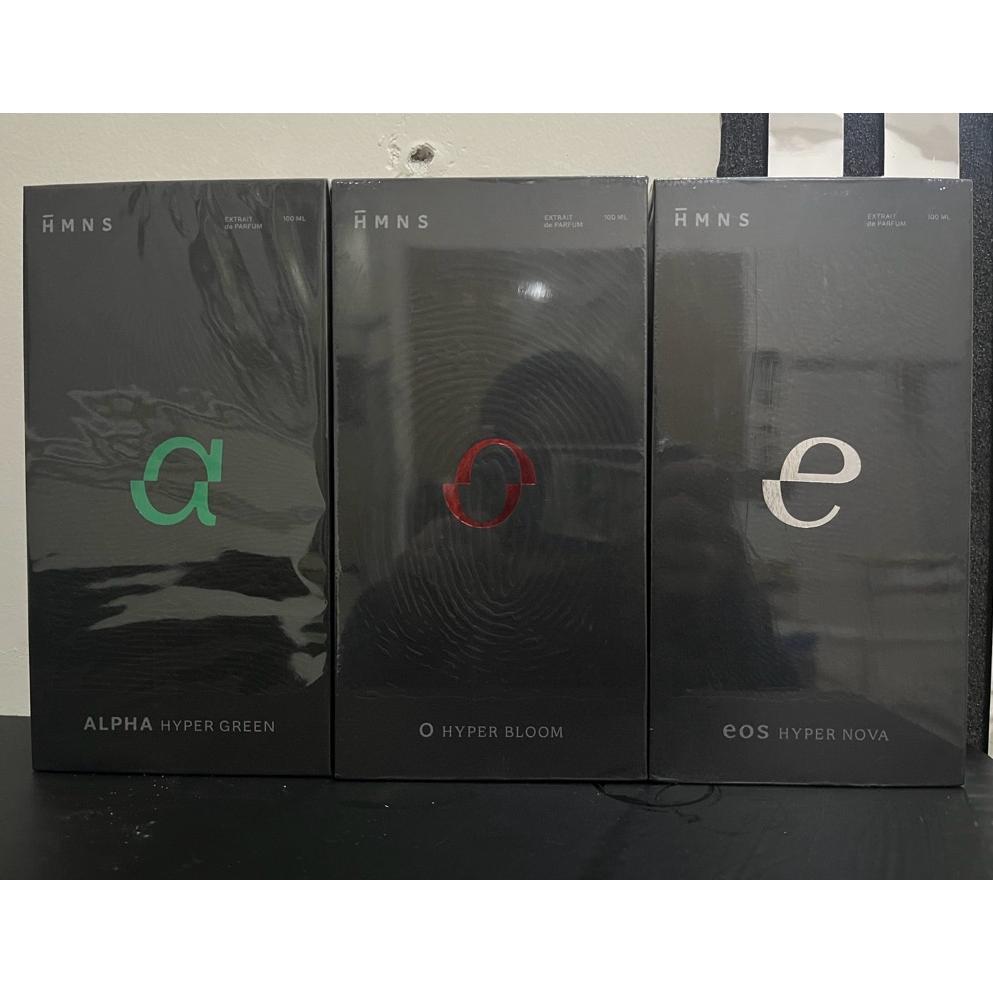 Lau HMNS Parfum // HMNS Parfume // HMNS Hyper Series // HMNS Philea // HMNS Sore // Parfum HMNS // H