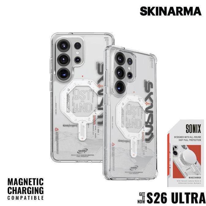 Promo Case For Samsung Galaxy S26 Ultra Skinarma Sonix Magsafe Compatible