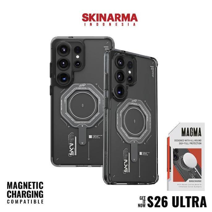 Promo Skinarma - Magma - Case For Samsung Galaxy S26 Ultra Magsafe Compatible