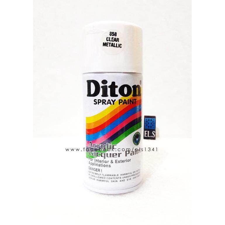 Diton Clear Metallic