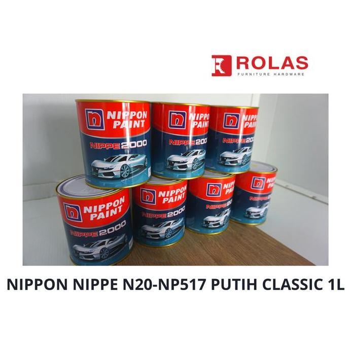 CAT NIPPON NIPPE N20-NP517 PUTIH CLILI 1L