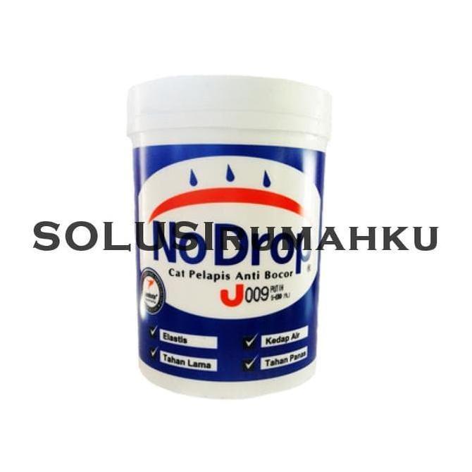Cat Pelapis Anti Bocor Kaleng KG No Drop Cat Genteng Atap Dinding Luar