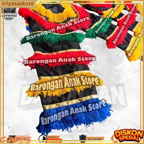 Barongan Anak Store Celana Barongan Anak Sd Smp Warna Merah Hijau Biru Hitam Putih Teruji Kualitasny