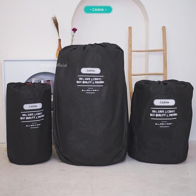 HARGA TERBAIK - Casha Packaging Bean Bag | Casha  Packaging Bag | Extra Packaging Bean Bag