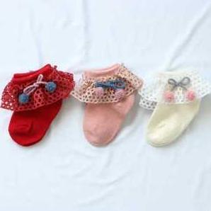 Kaos Kaki Bayi Perempuan / Kaos Kaki Anak / Kaos Kaki Renda - Renda