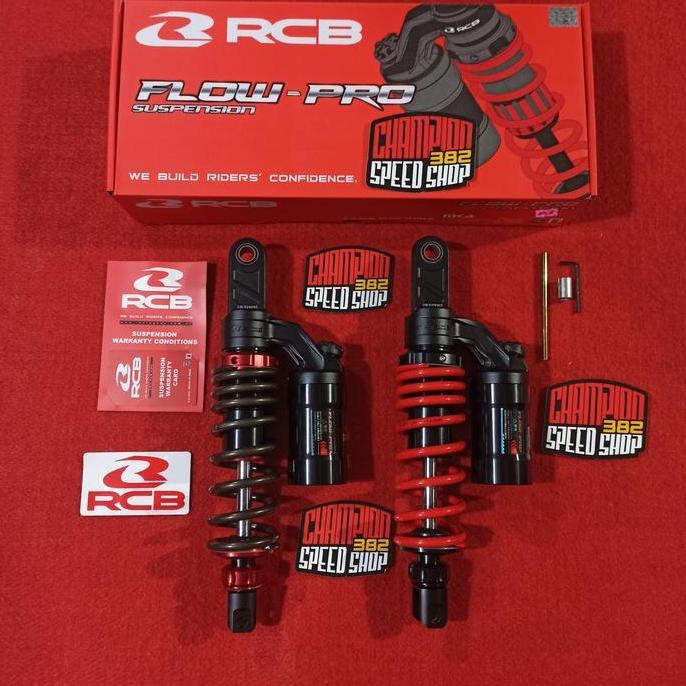 Shock Shockbreaker RCB Racing Boy Flow Pro 330mm Honda Beat FI ESP