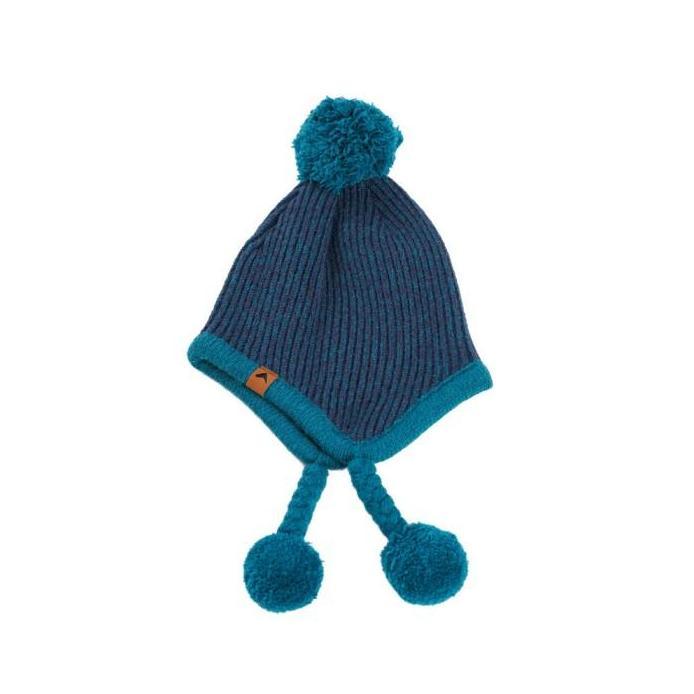 EIGER TOPI ANAK JR MOORLAND PERUVIAN POMPOM BEANIE - PINK