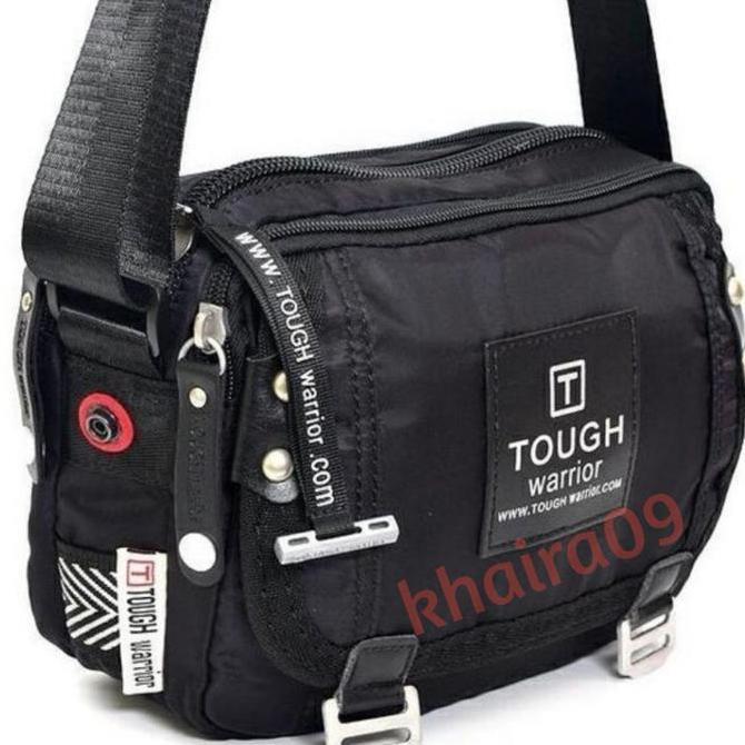 NEW TAS SLEMPANG TOUGH WARRIOR 6125 PRIA KEREN TAS SLEMPANG DISTRO PRIA IMPORT SELEMPANG ORI
