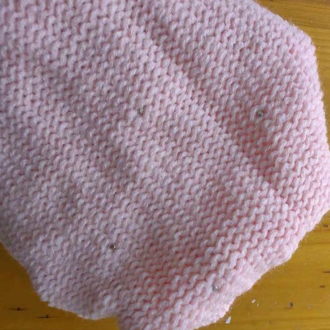 IMPORT | Topi Kupluk Anak Bayi Perempuan Mutiara Kepang Fashion