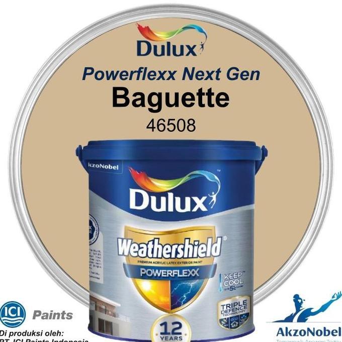 DULUX WEATHERSHIELD POWERFLEXX 2.5 LT - BAGUETTE 46508