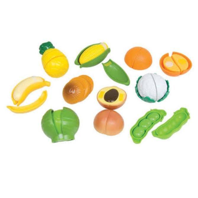 MAINAN REDBOX RB-22241 PEELABLE FRUIT & VEGETABLES