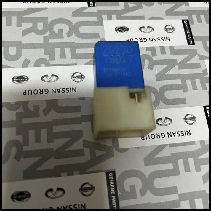 DISKON RELAY BIRU NISSAN ORIGINAL RELAY KLAKSON
