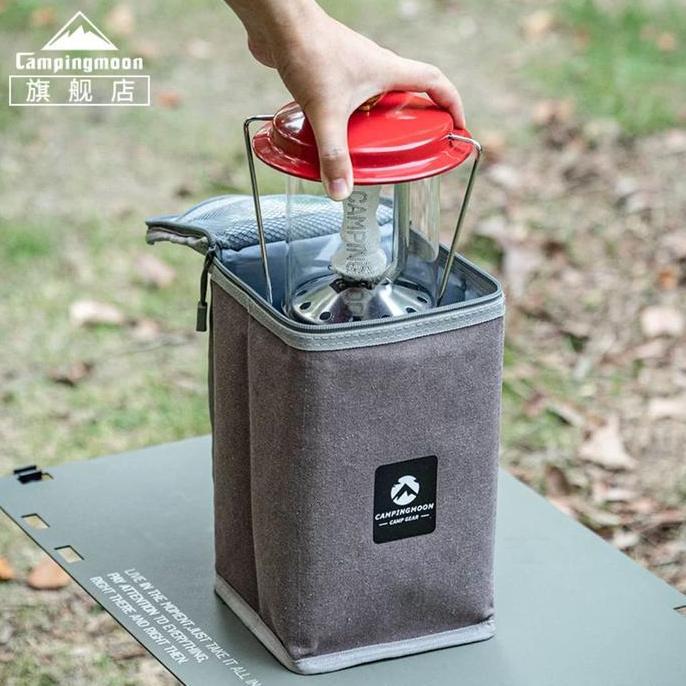 CAMPINGMOON T-9 Moon Star Gas Lantern Lentera Petromax Lampu Gas Vintage Camping Outdoor