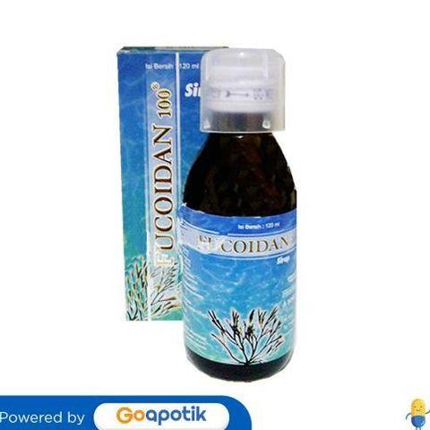 FUCOIDAN 100 SIRUP 120 ML