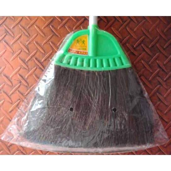 Sapu Lantai Ijuk Kipas Kecil 2 Macan