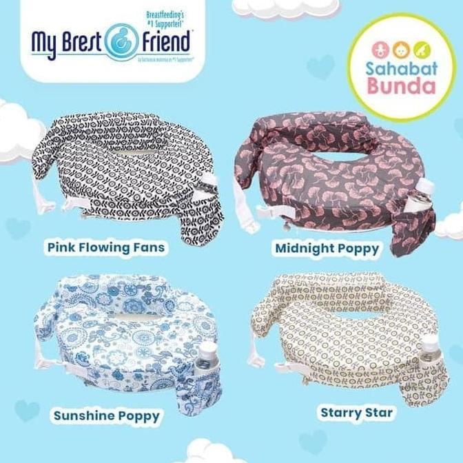 Jual Bantal Menyusui My Brest Friend Original My Breast Friend