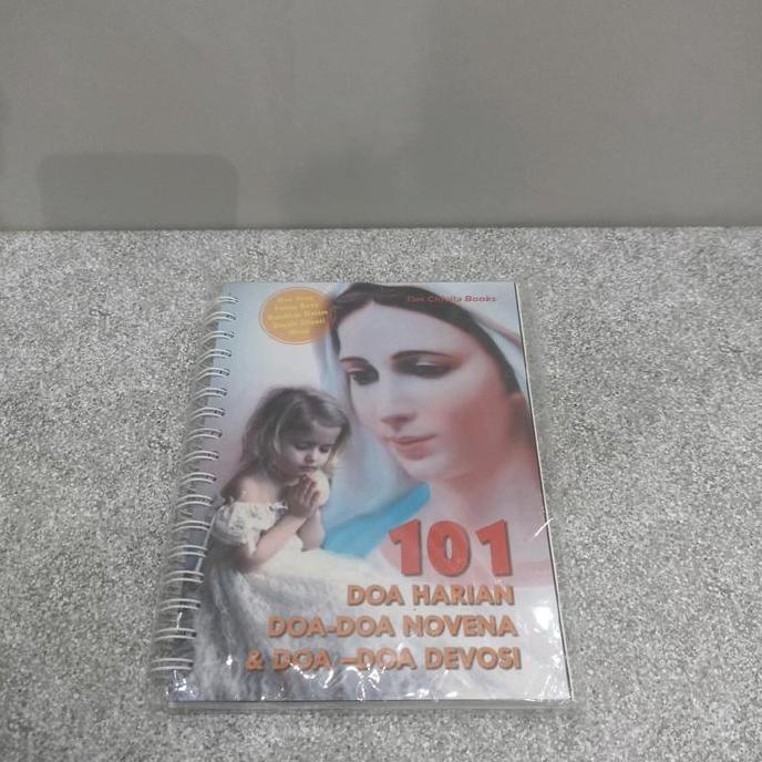 Buku Doa katolik, doa novena, rosario, 5 waktu & buku doa sumber kekuatan
