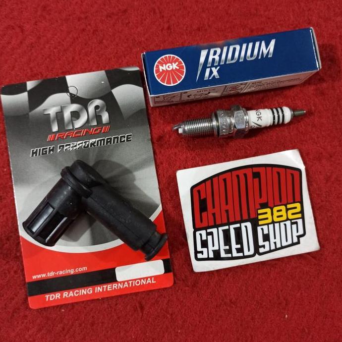 Paket Busi NGK Iridium IX Cop Dop Busi TDR NMAX Old Aerox 155 Old Lexi