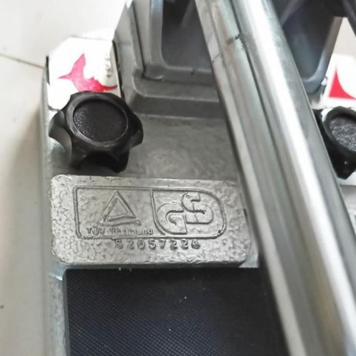 ALAT MESIN POTONG KERAMIK GRANIT MANUAL BEARING GS 1.26M TAIWAN ASLI