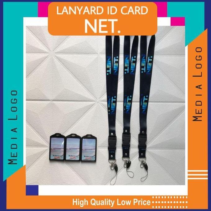 Lanyard Gantungan Id Card NET TV