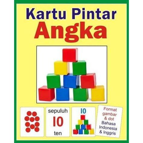 Kartu Pintar Angka - Mainan Edukasi Kartu Pintar Anak