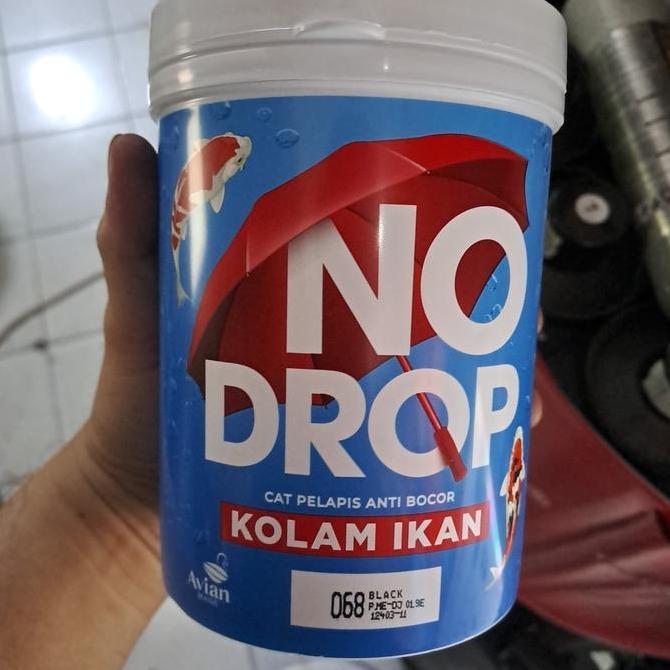 Cat Avian Nodrop Kolam Ikan 1kg Biru dan hitam