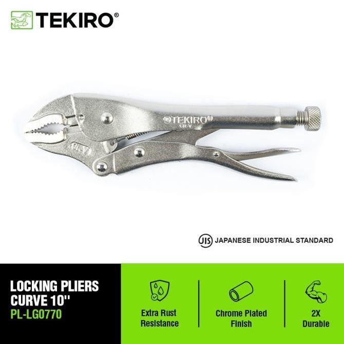 Ready TEKIRO TANG BUAYA BENGKOK 10 INCH / TANG BUAYA / TANG JEPIT TEKIRO