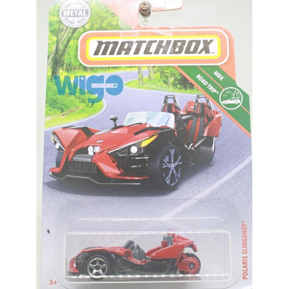 Matchbox Polaris Slingshot merah lot R 2019 Diecast