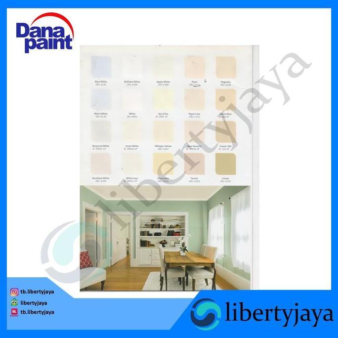 25kg 2290 Brilliant White Danabrite Cat Tembok DANA PAINT
